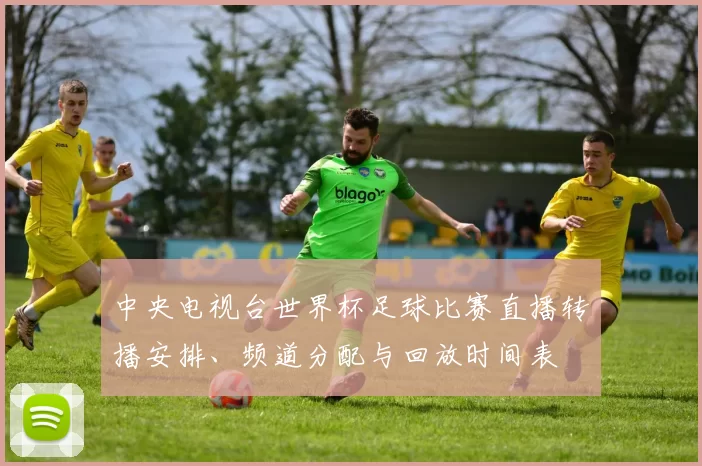 中央电视台世界杯足球比赛直播转播安排、频道分配与回放时间表