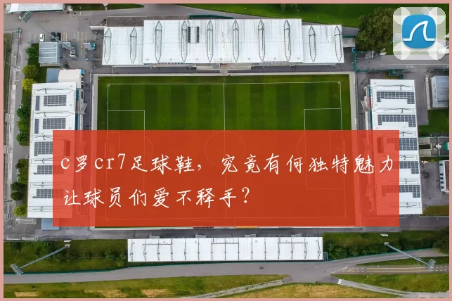 c罗cr7足球鞋,究竟有何独特魅力让球员们爱不释手?