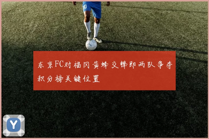 东京FC对福冈黄蜂交锋即两队争夺积分榜关键位置