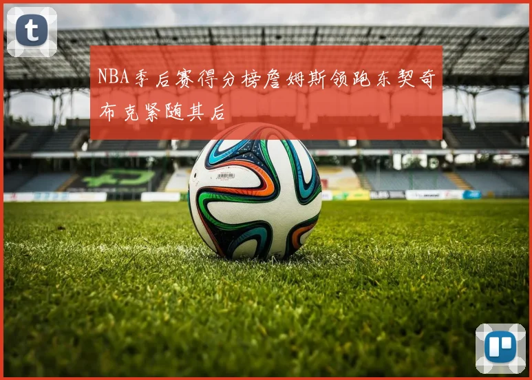 NBA季后赛得分榜詹姆斯领跑东契奇布克紧随其后