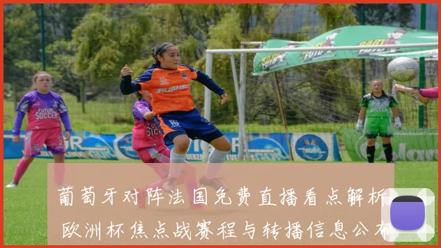 葡萄牙对阵法国免费直播看点解析 欧洲杯焦点战赛程与转播信息公布
